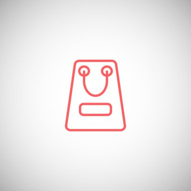 alışveriş çantası simgesi