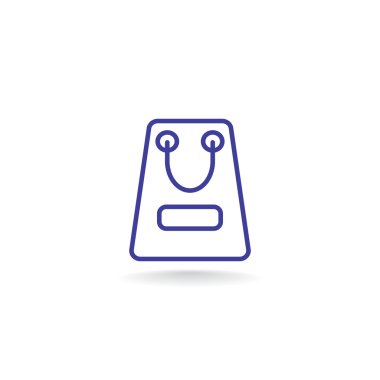 alışveriş çantası simgesi