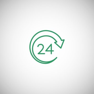 24 hours.service simgesi