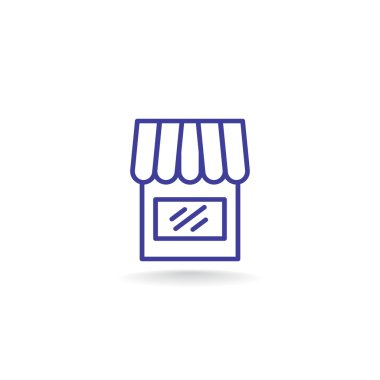 Dükkanı, mağazası simgesi