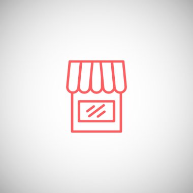 Dükkanı, mağazası simgesi