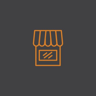 Dükkanı, mağazası simgesi