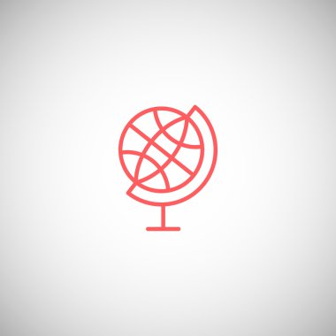 coğrafi küre simgesi