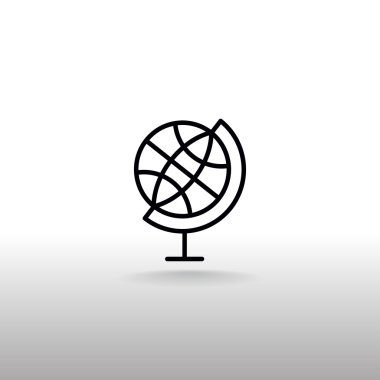 coğrafi küre simgesi