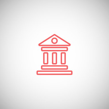 banka binası simgesi