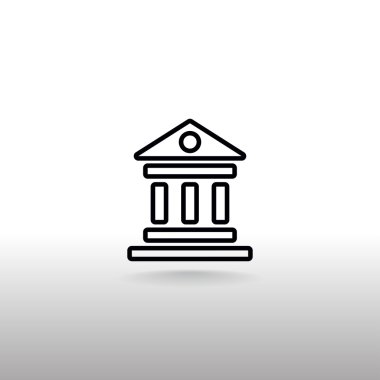 banka binası simgesi