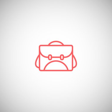 okul çantası simgesi