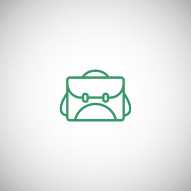 okul çantası simgesi