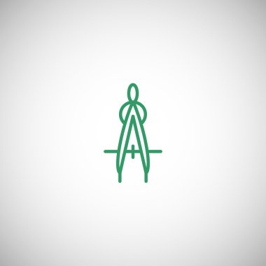 Bölücüler veya pergel simgesi