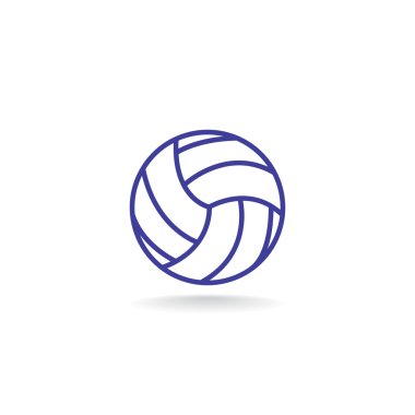Voleybol topu simgesini
