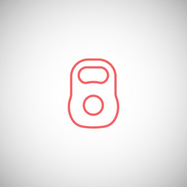 Ağırlık, Kettlebell simgesi