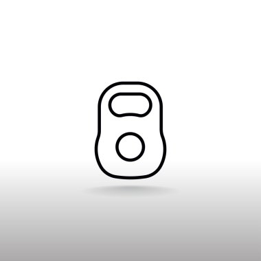 Ağırlık, Kettlebell simgesi