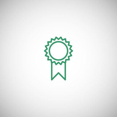 ödül madalya simgesi