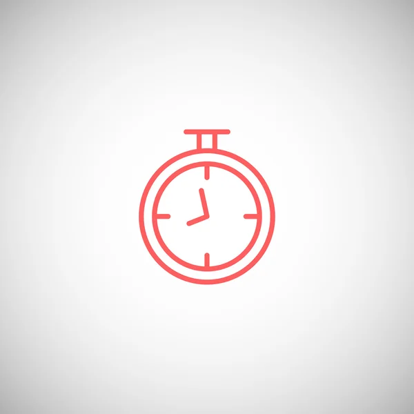 Sport stopwatch pictogram — Stockvector