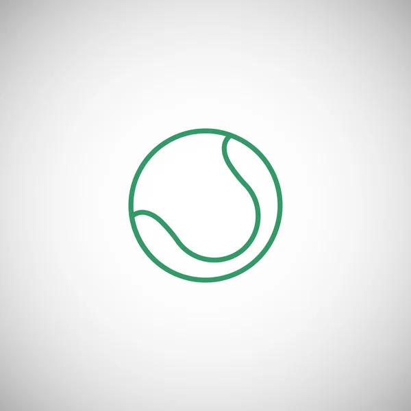 Значок мяча — стоковый вектор