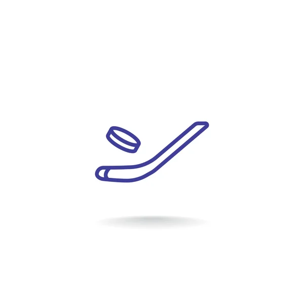 IJshockey pictogram — Stockvector