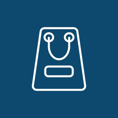 Ambalaj ya da çanta simgesi