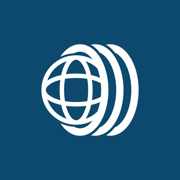 Logodekk fra hele verden – stockvektor