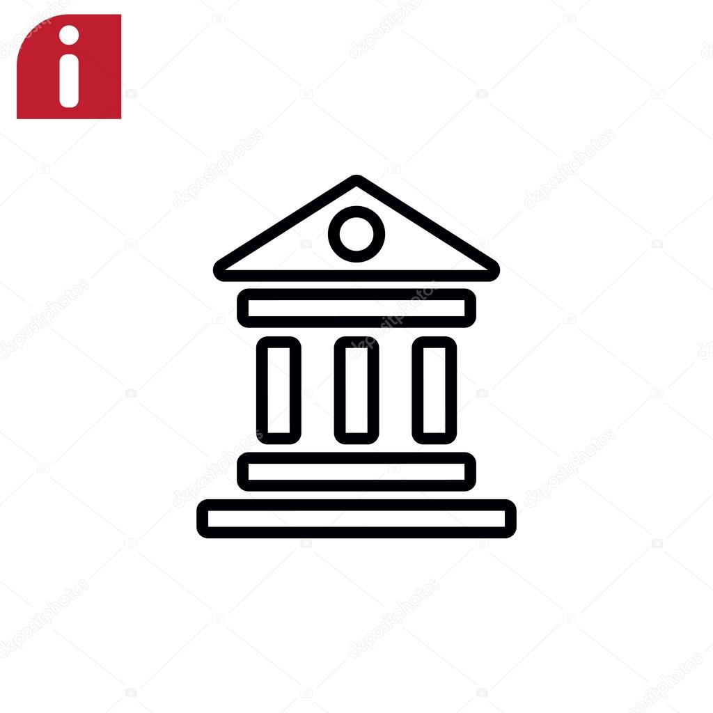 bank building icon