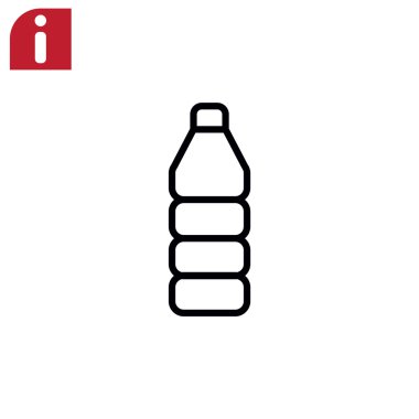 Plastik şişe simgesi