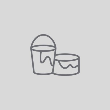 boya kutuları simge