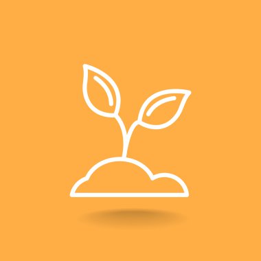 Filiz ile simge yapraklar