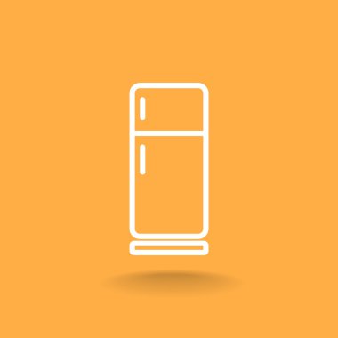 mutfak buzdolabı simgesi