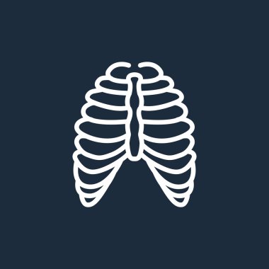 İnsan Toraks simgesi