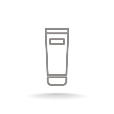 Jel, köpük veya sıvı sabun simgesi