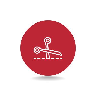 makas simgesini açın.