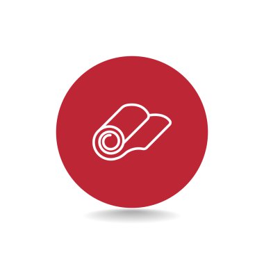 rulo duvar kağıdı simgesinin