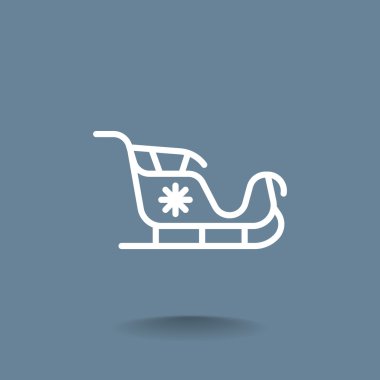 Noel Baba'nın kızağı simgesi