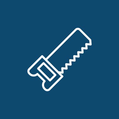 ahşap simgesine demir testeresi