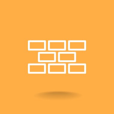 tuğla malzeme simgesi