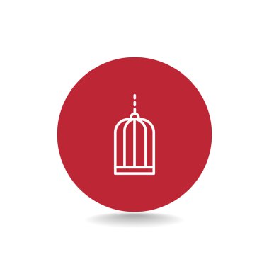 Kuş kafesi kroki simgesi