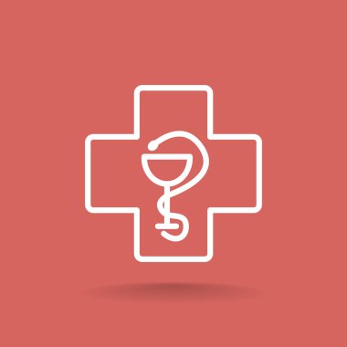 Yeni hayvan hastalıklarıyla ilgili sembol