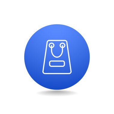 Ambalaj ya da çanta simgesi