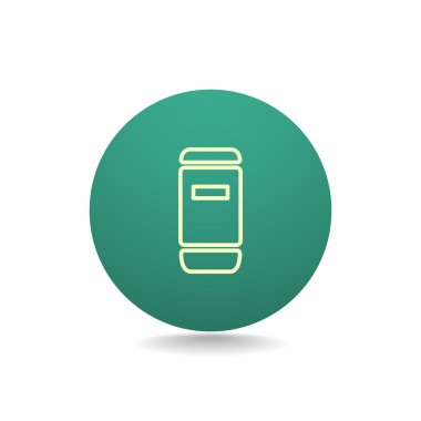 yiyecek kabı simgesi