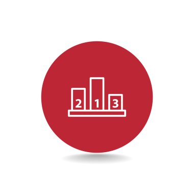 Şampiyon podyum simgesi