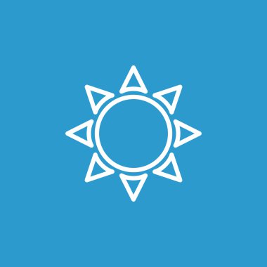 Anahat güneş simgesi