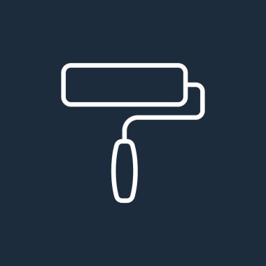 boya silindiri simgesi