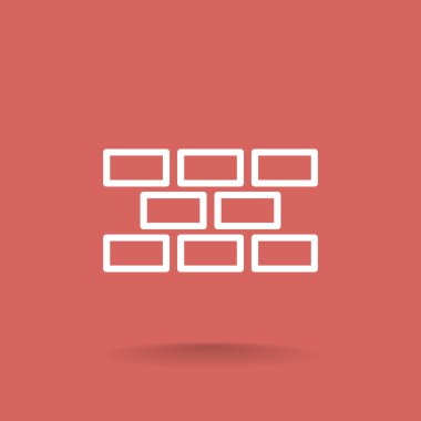 tuğla malzeme simgesi