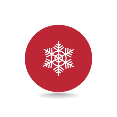 kar tanesi kış simgesi