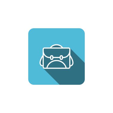 okul çantası simgesi