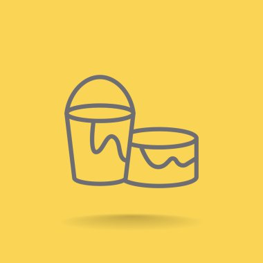 boya kutuları simge