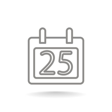 Takvim günü simgesi