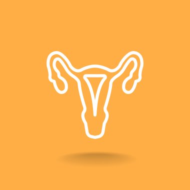 kadın üreme organları simgesi