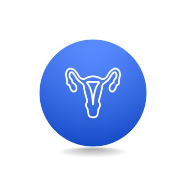 kadın üreme organları simgesi