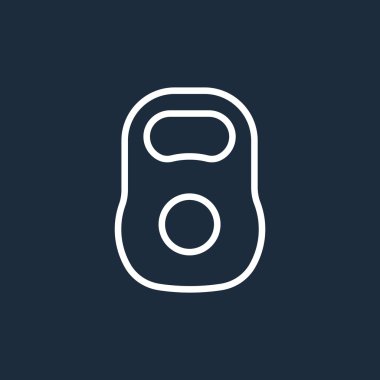 Taslak kettlebell simgesi