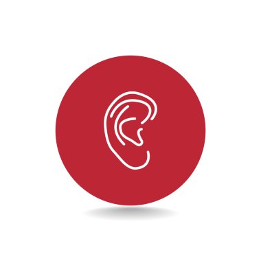 İnsan kulağının simgesi